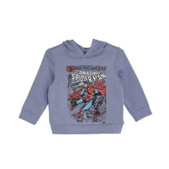 Old Navy Fleece Spiderman Hoodie - Picture 1 of 3